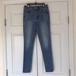 Super Stretch Hi-Rise Jegging EUC